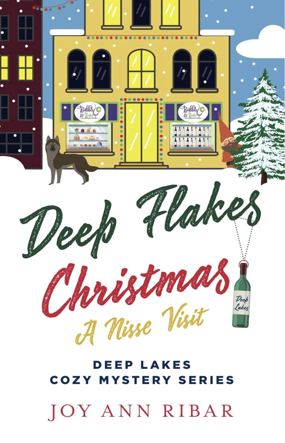 Deep Flakes Christmas book cover