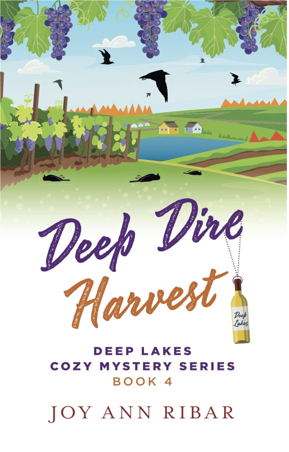 Deep Dire Harvest book cover