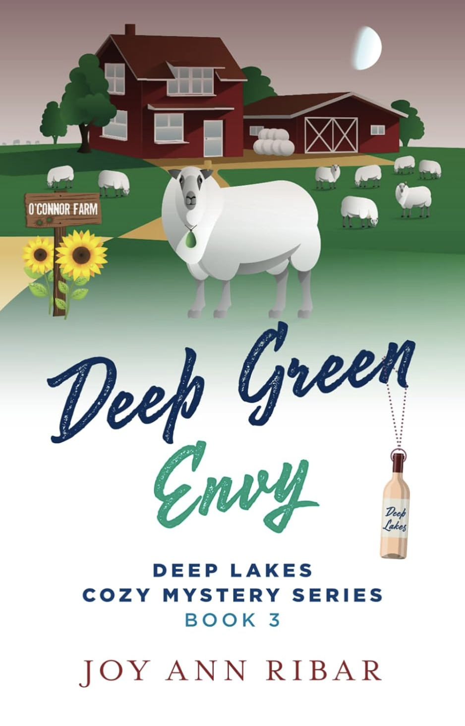 Deep Green Envy book cover